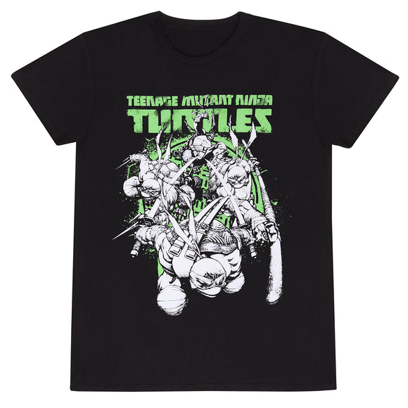 Official Teenage Mutant Ninja Turtles T shirt