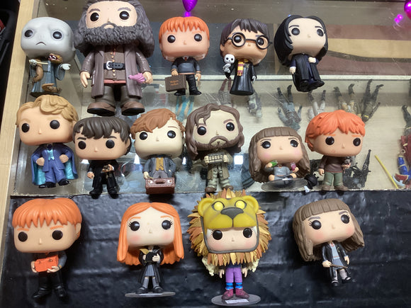 Harry Potter universe funko pops loose