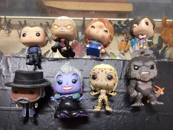 Loose funko pops many to choose from