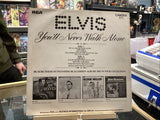 Elvis You’ll never walk alone lp