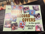 New Calendar for 27 The Worst Record covers in the world calendar 2027