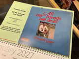 New Calendar for 27 The Worst Record covers in the world calendar 2027