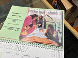 New Calendar for 27 The Worst Record covers in the world calendar 2027
