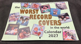 New Calendar for 27 The Worst Record covers in the world calendar 2027