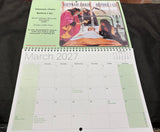 New Calendar for 27 The Worst Record covers in the world calendar 2027