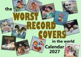 New Calendar for 27 The Worst Record covers in the world calendar 2027