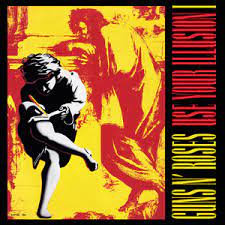 Guns N' Roses - Use Your Illusion I - Guns N' Roses CD SEVG