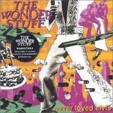 Wonder Stuff Never loved Elvis (1991)  [CD]