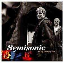 SEMISONIC  FEELING STRANGELY FINE cd