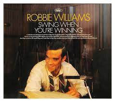 Robbie Williams : Swing When You're Winning CD (2001)