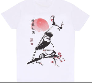 Kung Fu Panda 4 official t shirt