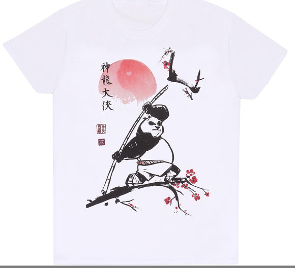 Kung Fu Panda 4 official t shirt