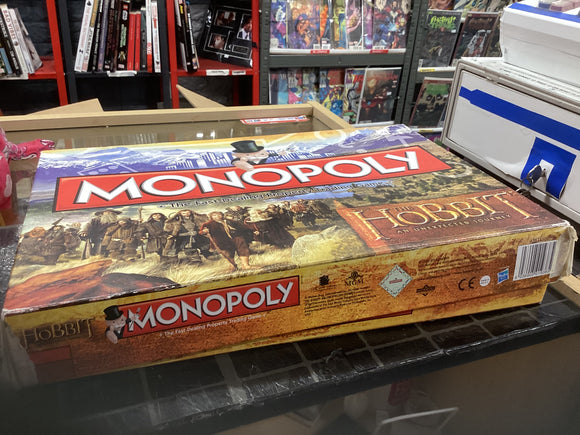 The Hobbit monopoly preowned but complete
