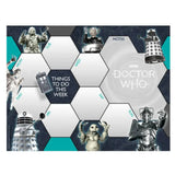 Dr Who desk weekly planner