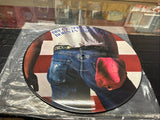 Bruce Springsteen Born in the USA picture disc lp 1984