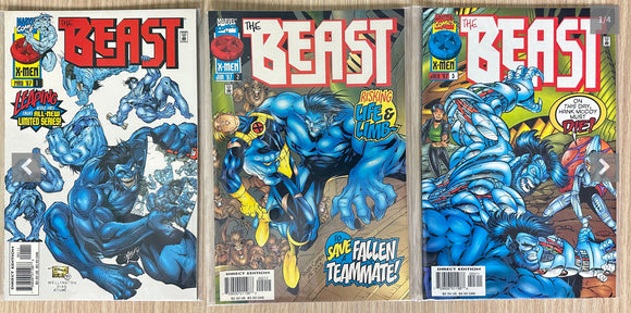 The Beast (x-Men) 3 to choose from
