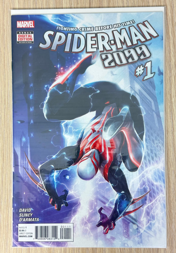 Spider-Man 2099 vol 3 #1
