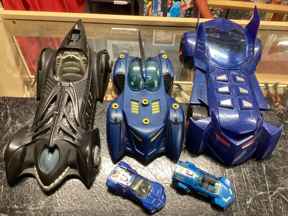 Batmobiles many to choose from preowned