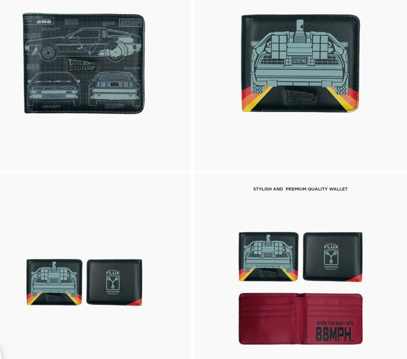 Back to the future official wallet