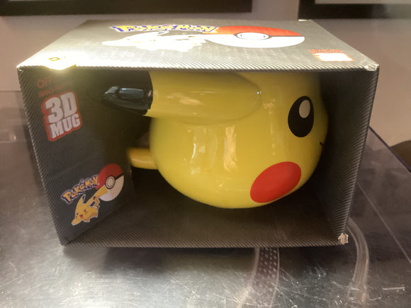 Pokemon 3d mug Pikachu