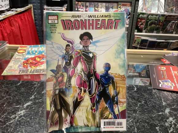 Ironheart #12 variant cover