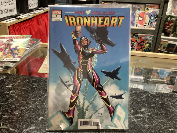 Ironheart #1 variant cover