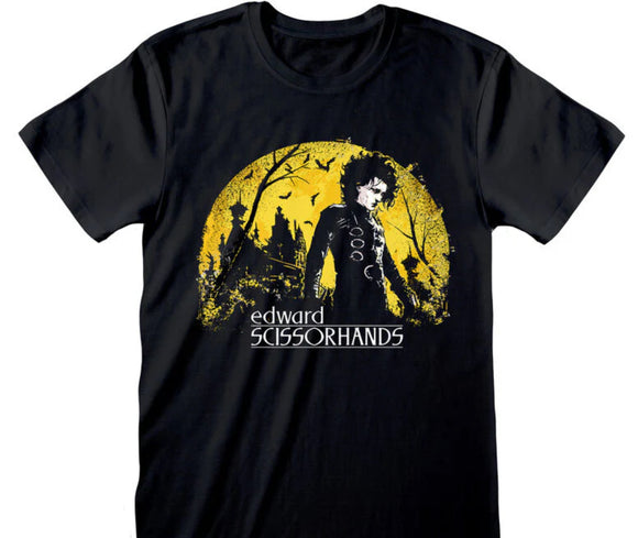 Edward Scissorhands moonlight official t shirt