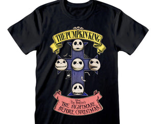 NBX Pumpkin King official t shirt