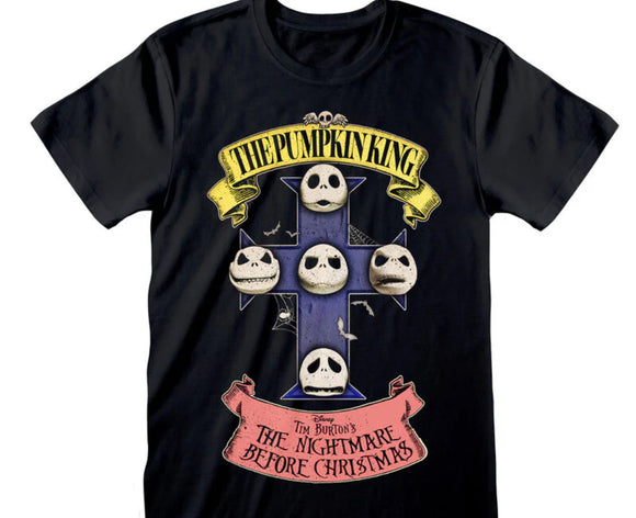 NBX Pumpkin King official t shirt