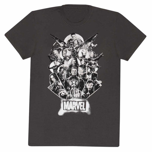 Marvel full team t shirt