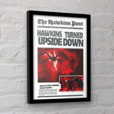 Stranger Things Season 5 (The Hawkins Post) 30x40cm Print