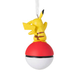 Collectable Pikachu & Pokémon Ball Hanging Ornament