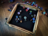Dragon's Breath Wooden Dice Rolling Tray