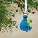 Cookie Monster Sesame Street Hanging Christmas Ornament