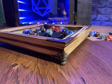 Dragon's Breath Wooden Dice Rolling Tray