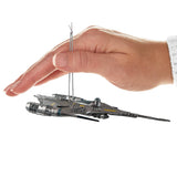 PREORDER DUE OCT Keepsake The Mandalorian™ Ornament - N-1 Starfighter Design