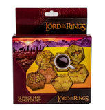 Lord of the Rings: Middle Earth Hex Map Coasters