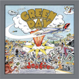 Green Day (Dookie) Album Cover framed print