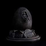 PREORDER DUE EARLY SEPT Jurassic Park Replica Egg & John Hammond Cane Set