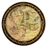 Lord of the Rings: Middle Earth Map Deluxe Coin