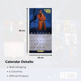 DOCTOR WHO CLASSIC EDITION 2027 SQUARE CALENDAR
