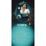 DOCTOR WHO THE 15TH DOCTOR 2026 SQUARE CALENDAR
