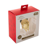 PREORDER DUE OCT Premium Star Wars™ - Golden Millennium Falcon Ornament