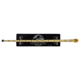 PREORDER DUE EARLY SEPT Jurassic Park Replica Egg & John Hammond Cane Set