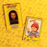 PREORDER DUE EARLY SEPT Chucky Limited Edition Ingot and Spell Card