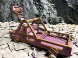 Wooden Dice Catapult/ Dice Launcher