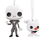 Funko Pop! The Nightmare Before Christmas Ornaments 2 Pack