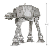 PREORDER DUE OCT Keepsake Star Wars™ Ornament - Imperial AT-AT Walker Design
