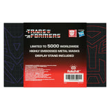 PREORDER DUE EARLY SEPT Transformers Limited Edition Set of 2 Helmet Replicas