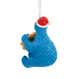 Cookie Monster Sesame Street Hanging Christmas Ornament